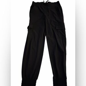 Black Cargo Pants